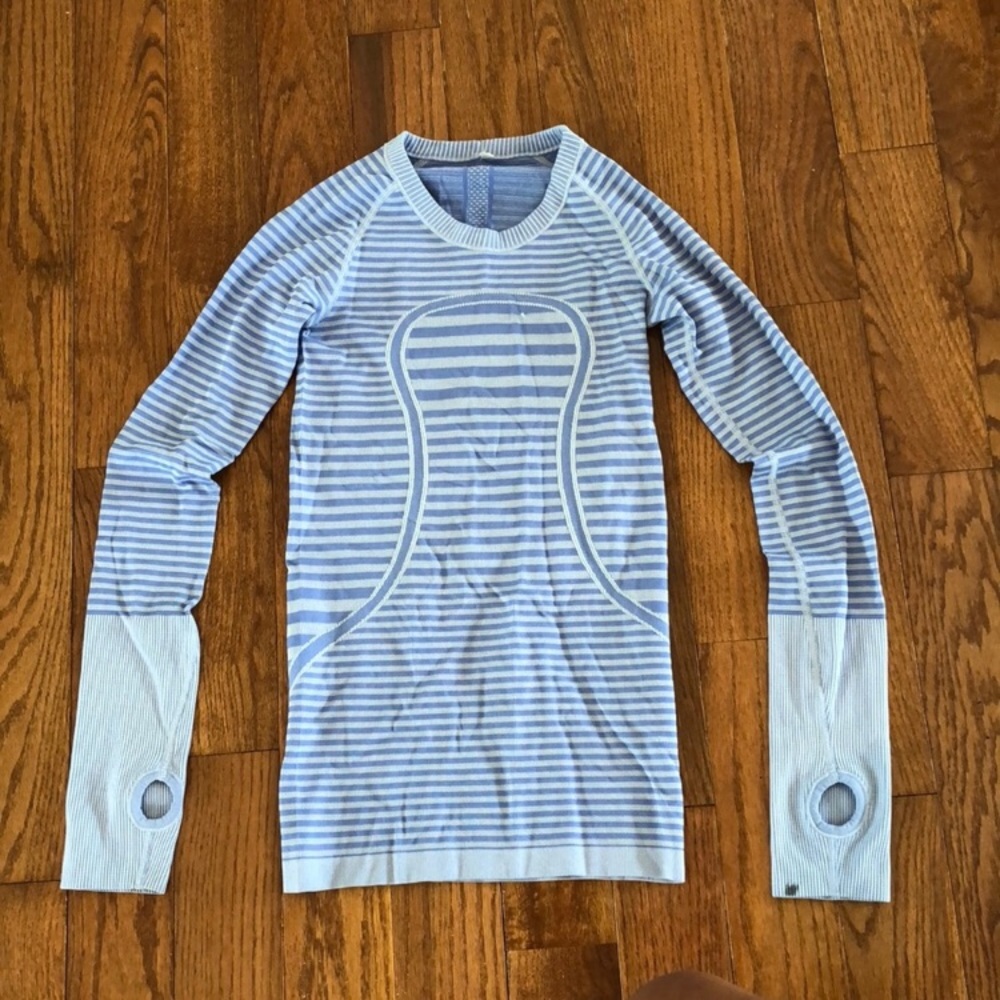 Lululemon swiftly long sleeve
